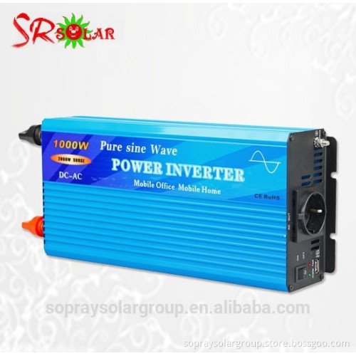 1000w pure sine wave inverter/solar inverter with built-in charger